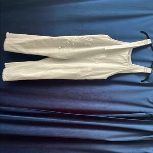 Light denim Overalls